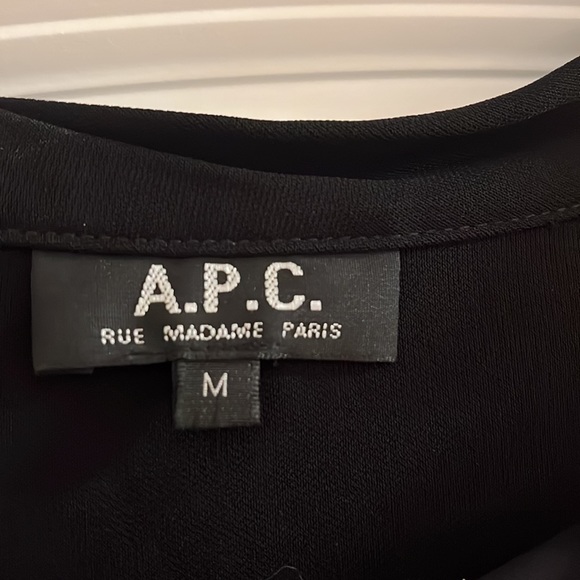A.P.C Sleeveless Dress- French Designer - Picture 5 of 8
